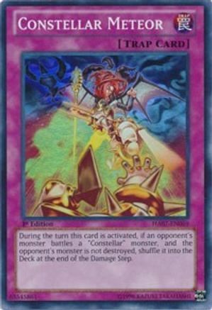 Image of Constellar Meteor (HA07-EN069) - Hidden Arsenal 7: Knight of Stars Unlimited