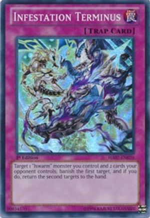 Image of Infestation Terminus (HA07-EN070) - Hidden Arsenal 7: Knight of Stars 1st Edition