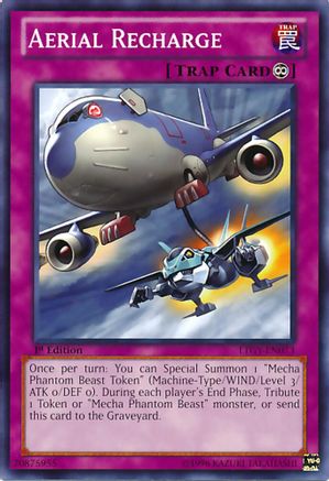 Image of Aerial Recharge (LTGY-EN073) - Lord of the Tachyon Galaxy Unlimited