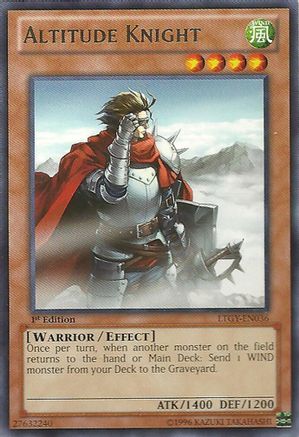 Image of Altitude Knight (LTGY-EN036) - Lord of the Tachyon Galaxy Unlimited