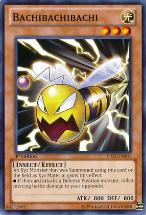 Image of Bachibachibachi (LTGY-EN001) - Lord of the Tachyon Galaxy 1st Edition