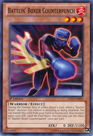Image of Battlin' Boxer Counterpunch (LTGY-EN020) - Lord of the Tachyon Galaxy 1st Edition