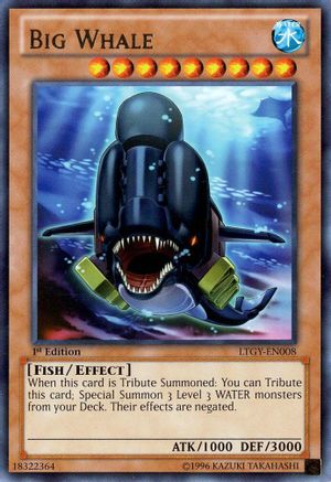 Image of Big Whale (LTGY-EN008) - Lord of the Tachyon Galaxy Unlimited