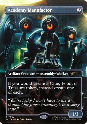 Image of Academy Manufactor (7094) (SLD-7094) - Secret Lair Drop Series