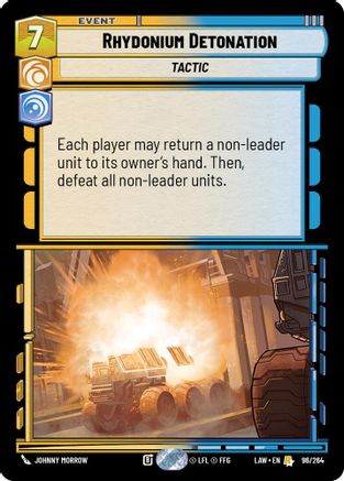 Image of Rhydonium Detonation (96/264) - A Lawless Time