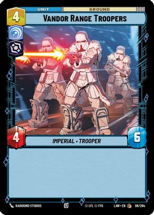 Image of Vandor Range Troopers (98/264) - A Lawless Time
