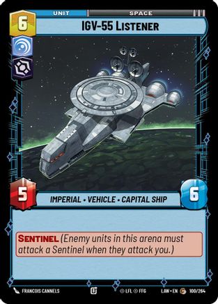 Image of IGV-55 Listener (100/264) - A Lawless Time