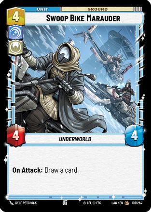 Image of Swoop Bike Marauder (107/264) - A Lawless Time