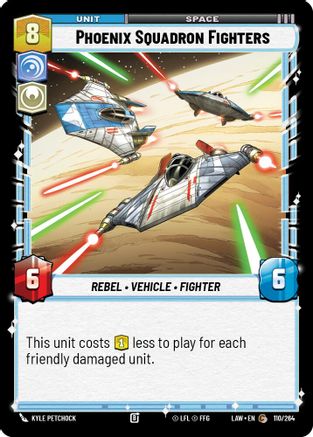Image of Phoenix Squadron Fighters (110/264) - A Lawless Time