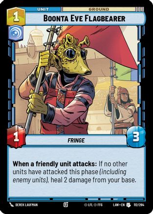 Image of Boonta Eve Flagbearer (112/264) - A Lawless Time