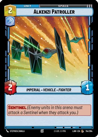 Image of Alkenzi Patroller (114/264) - A Lawless Time