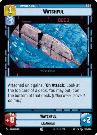 Image of Watchful (125/264) - A Lawless Time