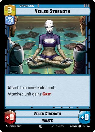 Image of Veiled Strength (128/264) - A Lawless Time