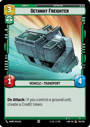 Image of Getaway Freighter (155/264) - A Lawless Time