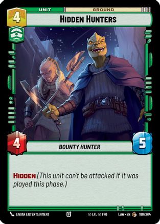 Image of Hidden Hunters (160/264) - A Lawless Time