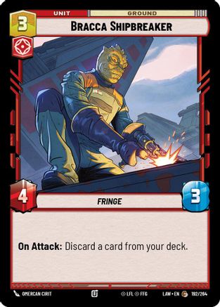 Image of Bracca Shipbreaker (192/264) - A Lawless Time