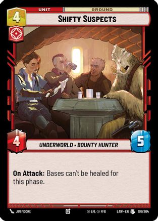 Image of Shifty Suspects (197/264) - A Lawless Time