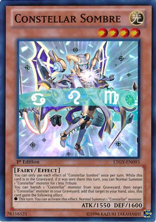 Image of Constellar Sombre (LTGY-EN093) - Lord of the Tachyon Galaxy 1st Edition