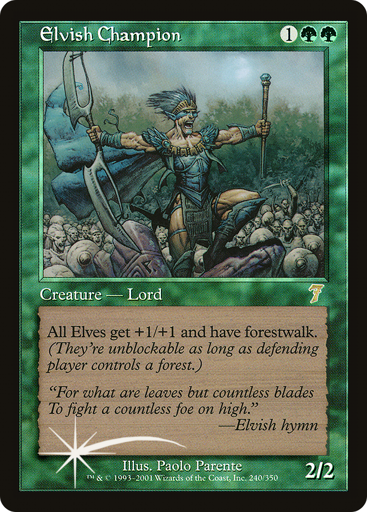 Image of Elvish Champion (7ED-240) - 7th Edition