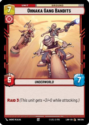 Image of Ohnaka Gang Bandits (199/264) - A Lawless Time