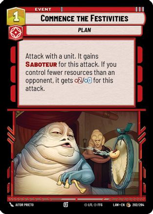Image of Commence the Festivities (202/264) - A Lawless Time