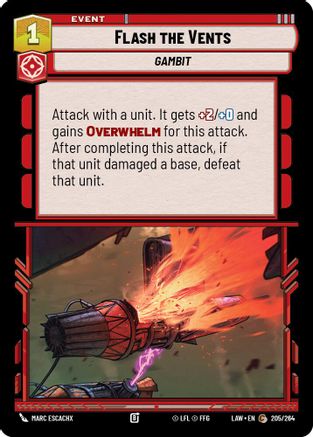 Image of Flash the Vents (205/264) - A Lawless Time