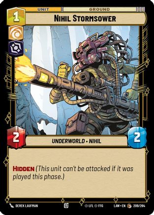 Image of Nihil Stormsower (209/264) - A Lawless Time