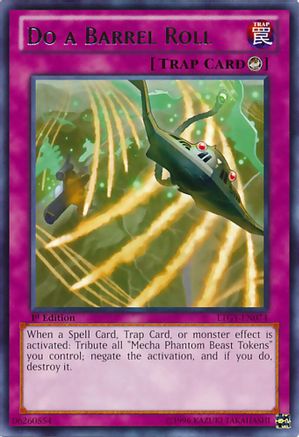 Image of Do a Barrel Roll (LTGY-EN074) - Lord of the Tachyon Galaxy Unlimited
