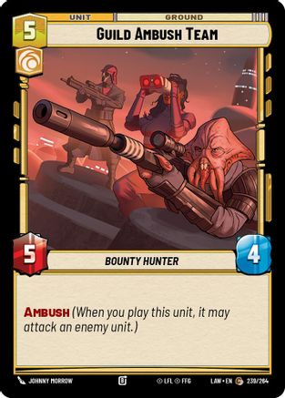 Image of Guild Ambush Team (239/264) - A Lawless Time