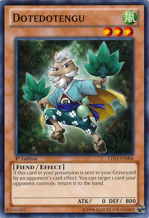 Image of Dotedotengu (LTGY-EN004) - Lord of the Tachyon Galaxy 1st Edition