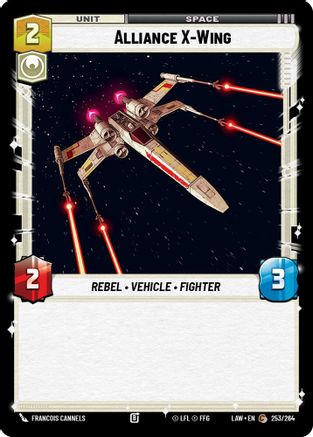 Image of Alliance X-Wing (253/264) - A Lawless Time