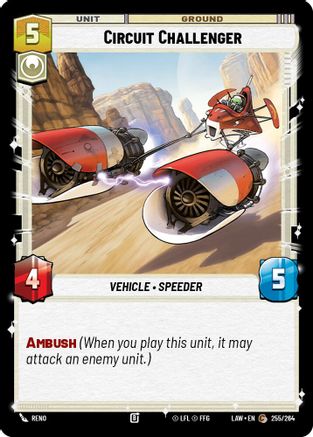 Image of Circuit Challenger (255/264) - A Lawless Time