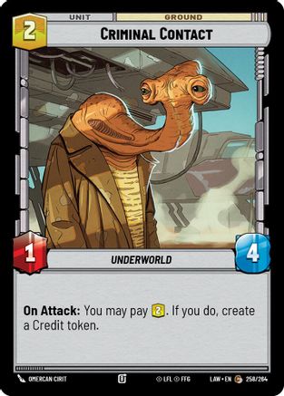 Image of Criminal Contact (258/264) - A Lawless Time