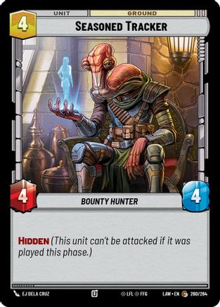 Image of Seasoned Tracker (260/264) - A Lawless Time