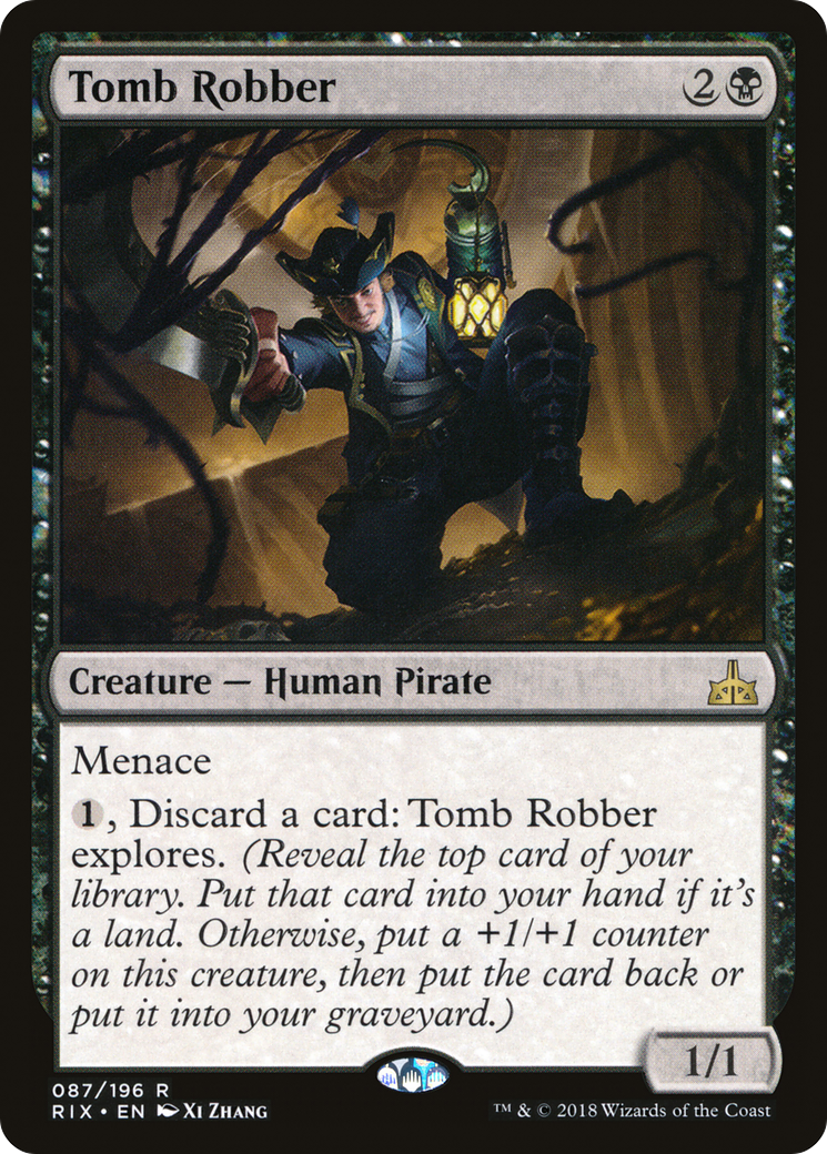Image of Tomb Robber (RIX-087) - Rivals of Ixalan