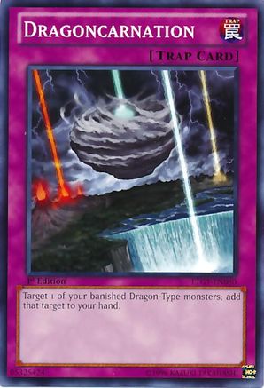 Image of Dragoncarnation (LTGY-EN080) - Lord of the Tachyon Galaxy Unlimited