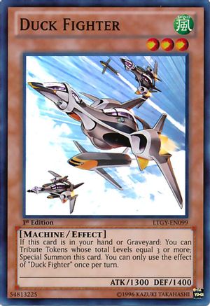 Image of Duck Fighter (LTGY-EN099) - Lord of the Tachyon Galaxy Unlimited