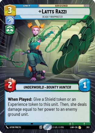 Image of Latts Razzi - Deadly Whipmaster (Hyperspace) (303) - A Lawless Time