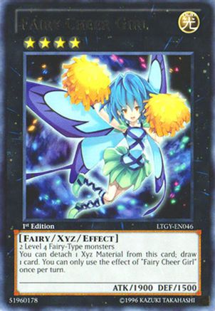 Image of Fairy Cheer Girl (LTGY-EN046) - Lord of the Tachyon Galaxy Unlimited