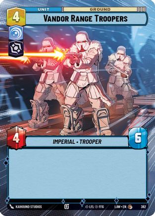Image of Vandor Range Troopers (Hyperspace) (362) - A Lawless Time