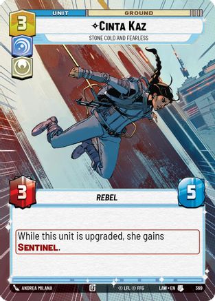 Image of Cinta Kaz - Stone Cold and Fearless (Hyperspace) (369) - A Lawless Time