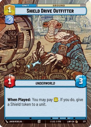 Image of Shield Drive Outfitter (Hyperspace) (377) - A Lawless Time