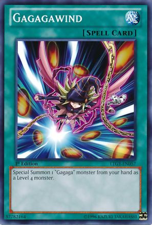 Image of Gagagawind (LTGY-EN057) - Lord of the Tachyon Galaxy Unlimited