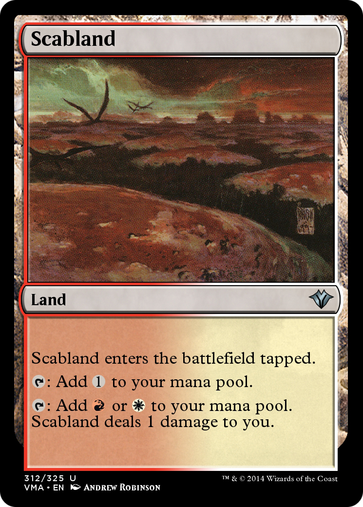 Image of Scabland (VMA-312) - Vintage Masters