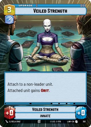 Image of Veiled Strength (Hyperspace) (392) - A Lawless Time