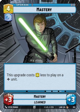 Image of Mastery (Hyperspace) (393) - A Lawless Time