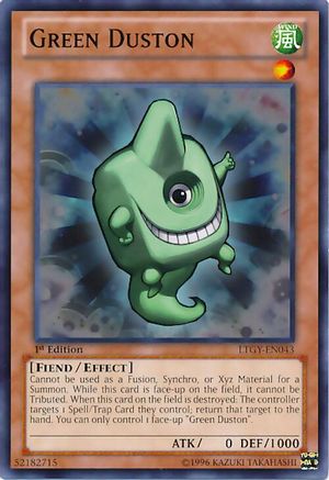 Image of Green Duston (LTGY-EN043) - Lord of the Tachyon Galaxy Unlimited