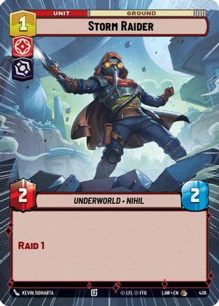 Image of Storm Raider (Hyperspace) (436) - A Lawless Time