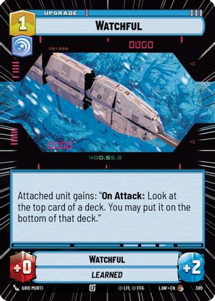 Image of Watchful (Hyperspace) (389) - A Lawless Time