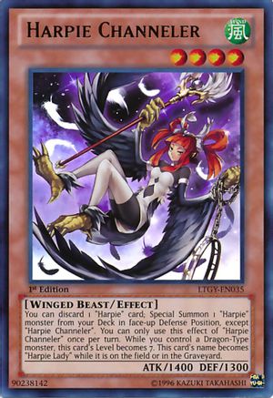 Image of Harpie Channeler (LTGY-EN035) - Lord of the Tachyon Galaxy 1st Edition